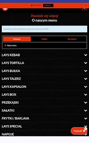 Lays Kebab Screenshot 2