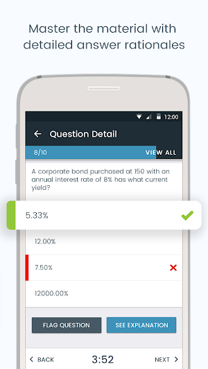 Series 7 Pocket Prep Screenshot 1