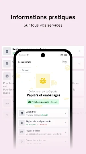 Mes Déchets Clermont Auvergne Screenshot 3