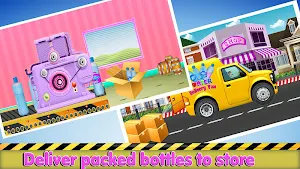 Pure Water Bottle Factory: Healthy Drink Maker Screenshot 1