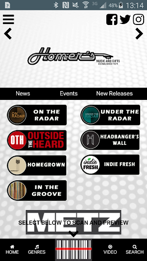 Homer's Music Screenshot 1