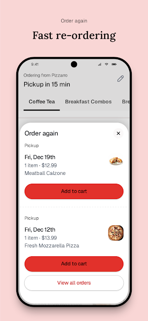 Pizzarro To Go Screenshot 3