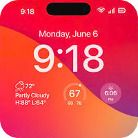 Lock Screen iOS & Notification