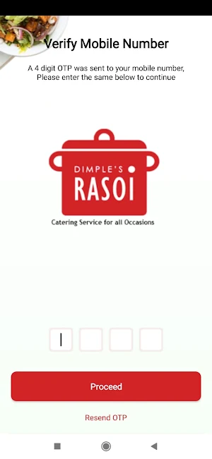 Dimples Rasoi RIDER Screenshot 2