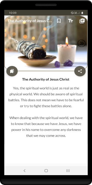 House Cleansing Prayers Screenshot 2