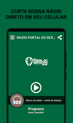 Rádio Portal do Sertão FM Screenshot 1