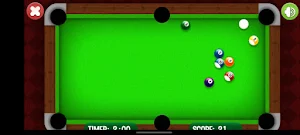 Billiards- The Ball Pooling Screenshot 2