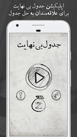 جدول بی نهایت - شرح در متن Screenshot 1