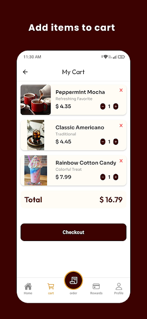 Beans & Cones Screenshot 1