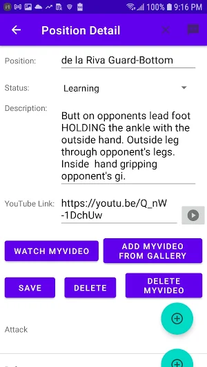 Brazilian Jiu-Jitsu Dictionary Screenshot 3