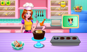 Cooking Magic Cakes Screenshot 0
