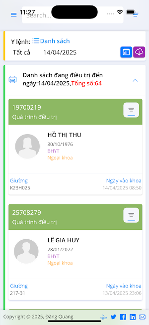 Bệnh Viện Đại Học Y Dược Huế Screenshot 0