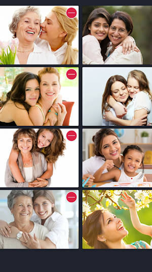 Mother's day video maker Screenshot 0