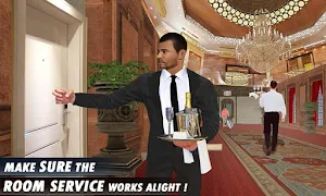 Virtual Manager Job simulator Five Star Hotel game Screenshot 3