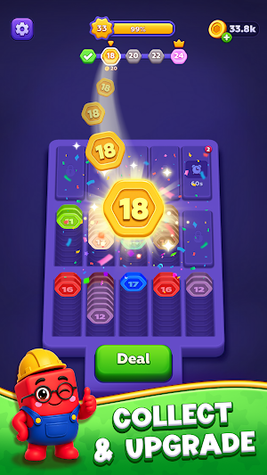 Merge Block Escape Screenshot 3