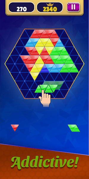 Block Hexa Puzzle - Trai Hexa Screenshot 3