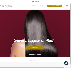ShopmallZ Mobile Screenshot 1