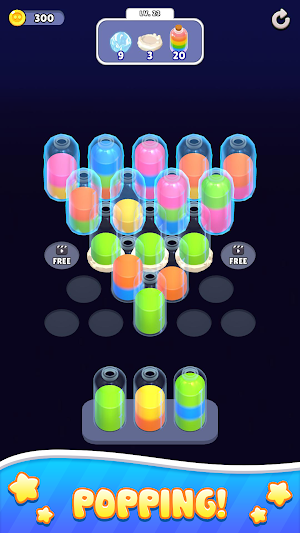 Liquid Shake: Color Sort Screenshot 1