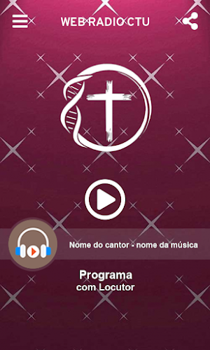 WEB RÁDIO CTU Screenshot 0