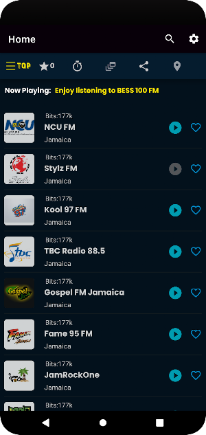 Jamaican Radio All Jamaican Fm Screenshot 3