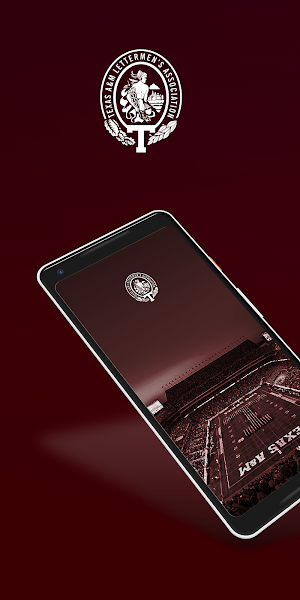 TAMU Lettermen Association Screenshot 0