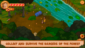 Guardians of the Forest Gamebook Screenshot 3