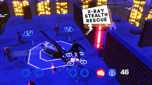 Superhero Mission Stealth Guy Screenshot 1