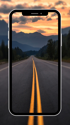 Road Wallpaper Screenshot 1