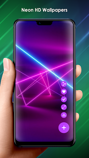Neon HD Wallpapers Screenshot 0