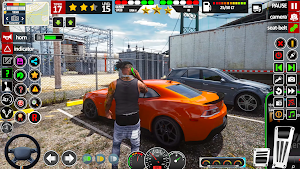 Vice City Crime Simulator Game Screenshot 0