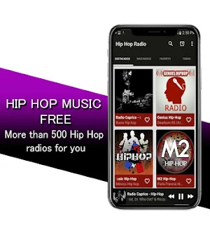 Hip Hop Music Free Screenshot 0