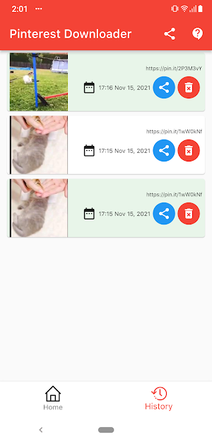 Video Pinterest Downloader Screenshot 3