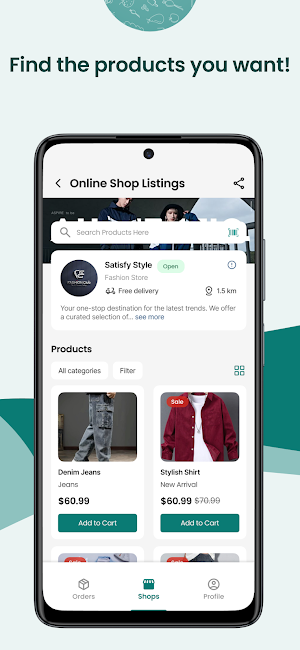 Keevana - Market App Screenshot 2