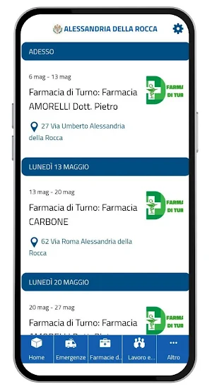Alessandria della Rocca Screenshot 2