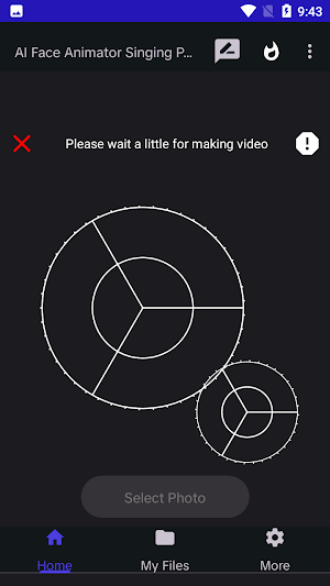 AI Face Animator Singing Photo Screenshot 2