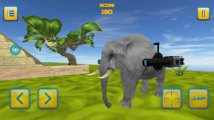 Armed Elephant Simulator 3D Screenshot 2