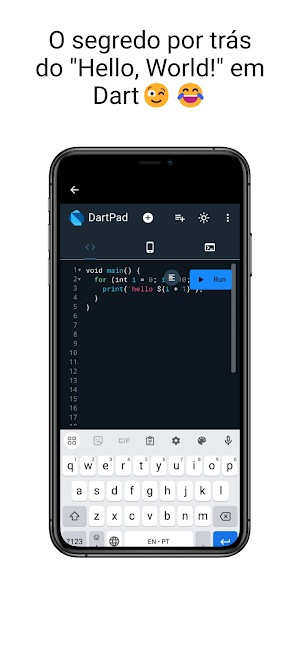 Flutteriando Screenshot 2