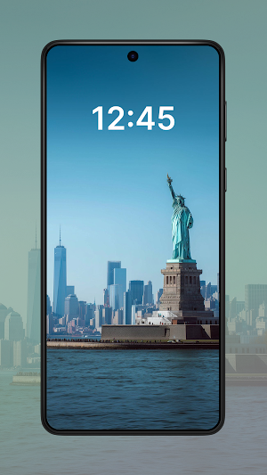 Dynamic Lock Screen: Wallpaper Screenshot 3