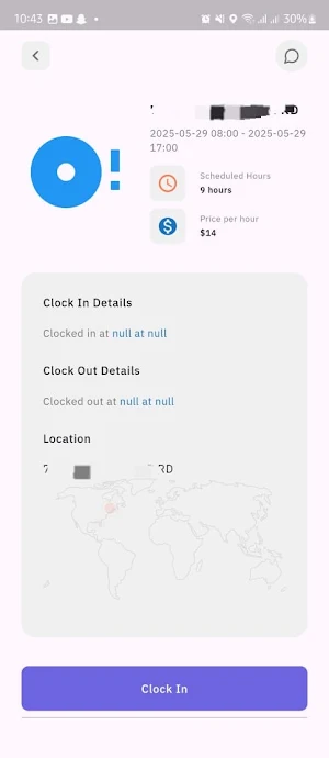 MYCZ Scheduler Screenshot 1
