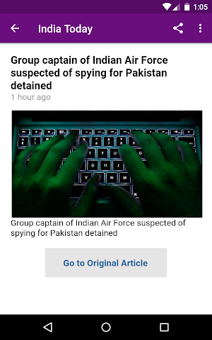 India Online News - Live RSS Feeds Screenshot 3