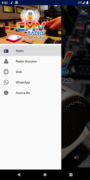 CMV Radio Screenshot 2