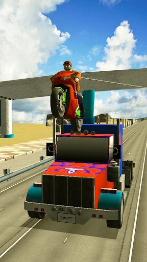 Moto Super Race 3D Screenshot 3