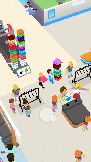 Just Step: Chic Workshop Screenshot 2