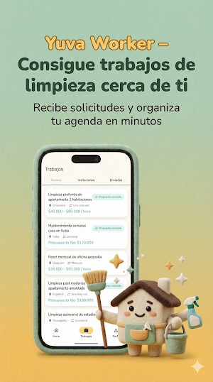 Yuva Worker Screenshot 0