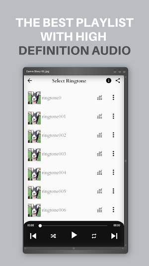 Screaming goat ringtone screenshot 2
