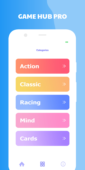 Game Hub Pro -All in One Games Platform screenshot 4