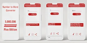Number to Words Converter Screenshot 2