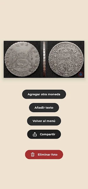 NumisFoto Screenshot 3
