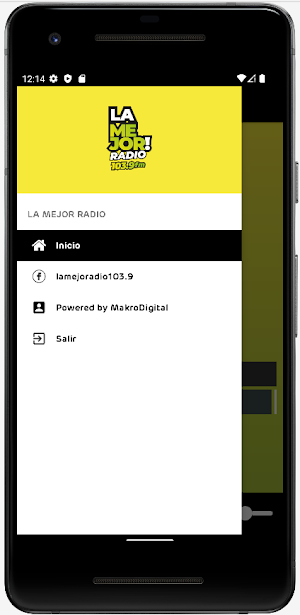 La Mejor Radio 103.9 FM Screenshot 2