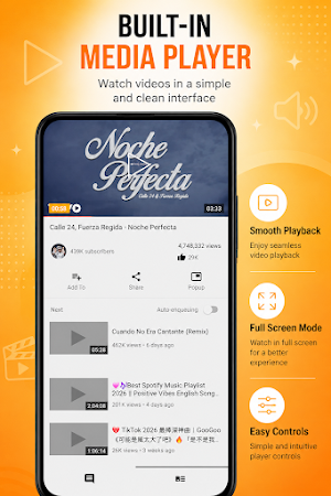 Tube MP3 Video Downloader Screenshot 1